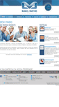 Mobile Screenshot of manuel-martins.pt